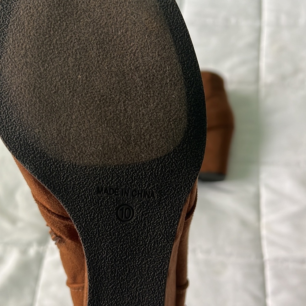 Wedge Booties - Picture 5 of 5